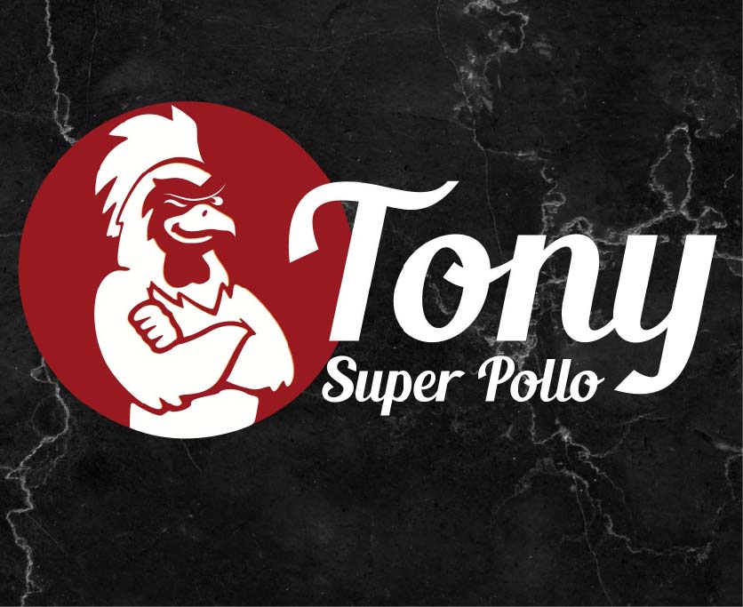 logo con sfondo - Tony Super Pollo